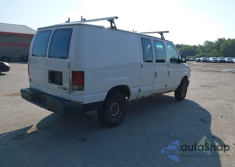 2011 Ford Econoline E250 Van из США, поврежденный, VIN 1FTNE2EW2BDA58039